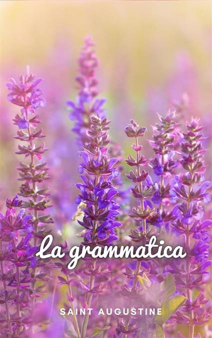 La grammatica - Saint Augustine - ebook