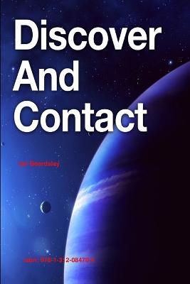 Discover and Contact - Ian Beardsley - cover