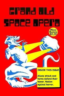 Grand Old Space Opera - Mini Komix - cover