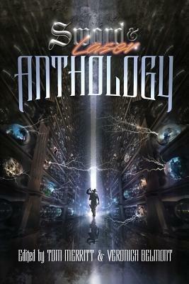 Sword and Laser Anthology - Veronica Belmont,Tom Merritt - cover