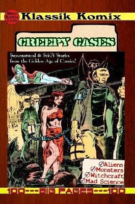 Klassik Komix: Creepy Cases - Mini Komix - cover
