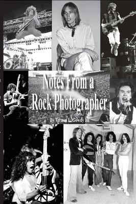 Notes From a Rock Photographer - Vernon - cover