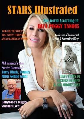 Stars Illustrated Magazine. Economy Edition. October 2014 - Maximillien De Lafayette - cover