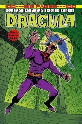Strange Swinging Sixties Supers: Dracula - Mini Komix - cover