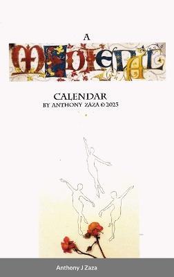 A Medieval Calendar - Anthony Zaza - cover