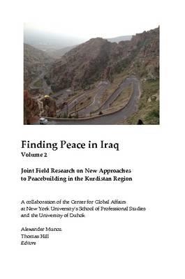 Finding Peace in Iraq Vol 2 - Thomas Hill,Alex Munoz - cover