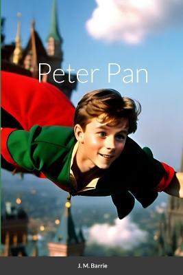 Peter Pan - James Matthew Barrie - cover