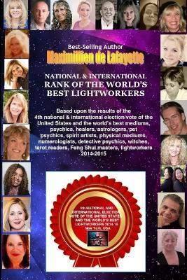 National & International Rank of the World's Best Lightworkers - Maximillien De Lafayette - cover