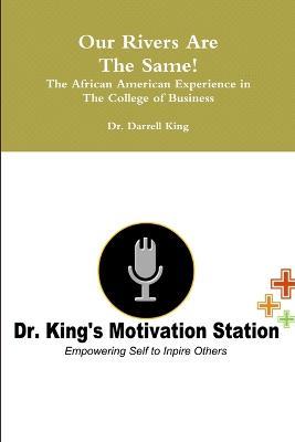 Our Rivers are the Same - Darrell King - cover