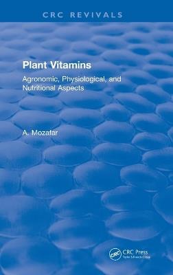 Plant Vitamins - A. Mozafar - cover