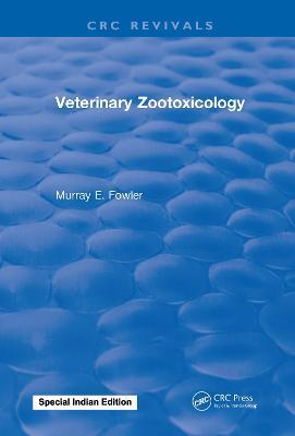 Veterinary Zootoxicology - Murray E. Fowler - cover