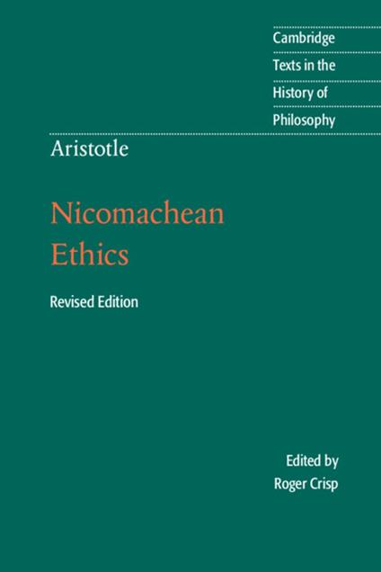 Aristotle: Nicomachean Ethics