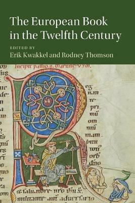 The European Book in the Twelfth Century - cover