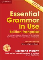 Essential Grammar in Use Book with Answers and Interactive ebook French Edition