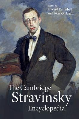 The Cambridge Stravinsky Encyclopedia - cover