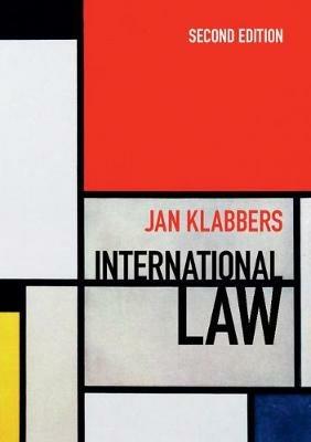 International Law 2nd Edition - Jan Klabbers - cover