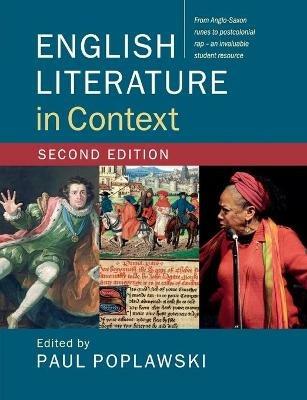 English Literature in Context - cover