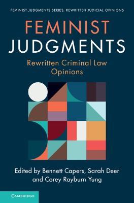 Feminist Judgments: Rewritten Criminal Law Opinions - cover