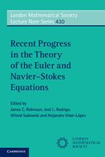 Recent Progress in the Theory of the Euler and Navier–Stokes Equations