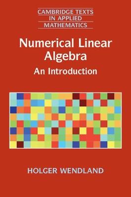 Numerical Linear Algebra: An Introduction - Holger Wendland - cover