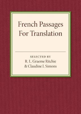 French Passages for Translation - cover