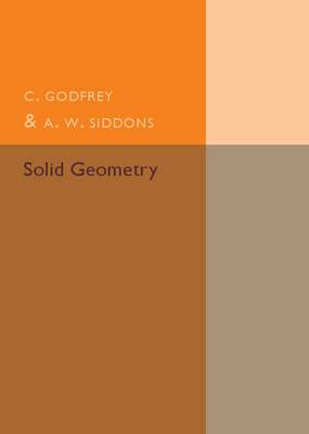 Solid Geometry - C. Godfrey,A. W. Siddons - cover