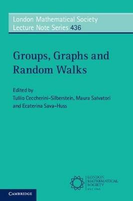Groups, Graphs and Random Walks - cover