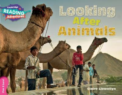 Cambridge Reading Adventures Looking After Animals Pink B Band - Claire Llewellyn - cover