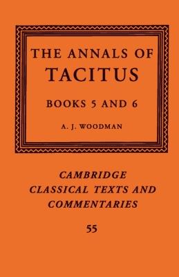 The Annals of Tacitus: Books 5-6 - Tacitus - cover