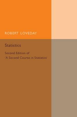 Statistics - Robert Loveday - cover