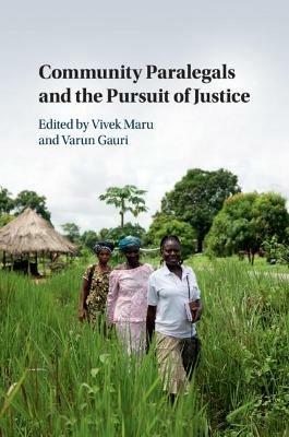 Community Paralegals and the Pursuit of Justice - cover