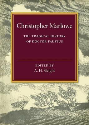 The Tragical History of Doctor Faustus - Christopher Marlowe - cover