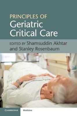 Principles of Geriatric Critical Care - cover
