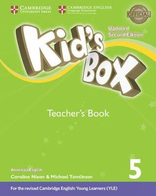 Kid's Box Level 5 Teacher's Book American English - Lucy Frino,Melanie Williams - cover