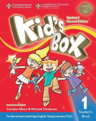 Kid's Box Level 1 Student's Book American English - Caroline Nixon,Michael Tomlinson - cover