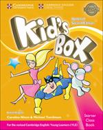Kid's Box Starter Class Book with CD-ROM British English