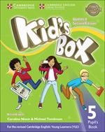 Kid's Box Level 5 Pupil's Book British English