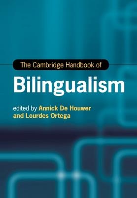 The Cambridge Handbook of Bilingualism - cover