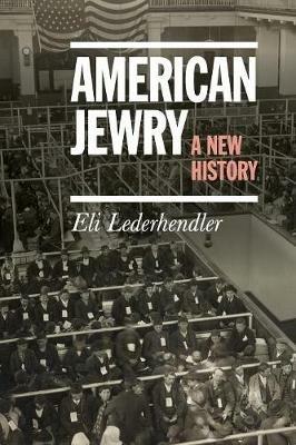 American Jewry: A New History - Eli Lederhendler - cover