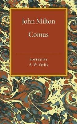 Comus - John Milton - cover