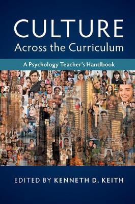 Culture across the Curriculum: A Psychology Teacher's Handbook - cover
