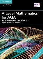 A Level Mathematics for AQA Student Book 1 (AS/Year 1) with Digital Access (2 Years) - Paul Fannon - cover