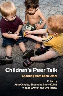 Children's Peer Talk: Learning from Each Other - cover