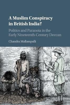 A Muslim Conspiracy in British India?: Politics and Paranoia in the Early Nineteenth-Century Deccan - Chandra Mallampalli - cover