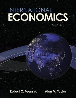 International Economics - Robert Feenstra,Alan Taylor - cover