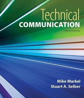 Technical Communication - Mike Markel,Stuart Selber - cover