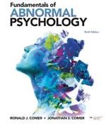 Fundamentals of Abnormal Psychology (International Edition)