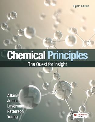Chemical Principles: The Quest for Insight - Peter Atkins,Jones Loretta,Laverman Leroy - cover