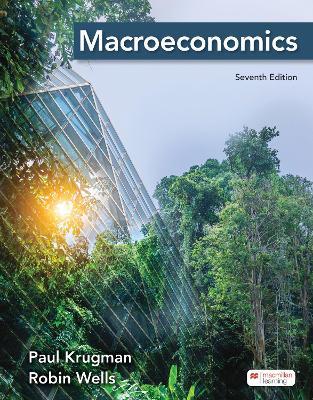 Macroeconomics - Paul Krugman,Wells Robin - cover