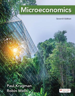 Microeconomics - Paul Krugman,Wells Robin - cover